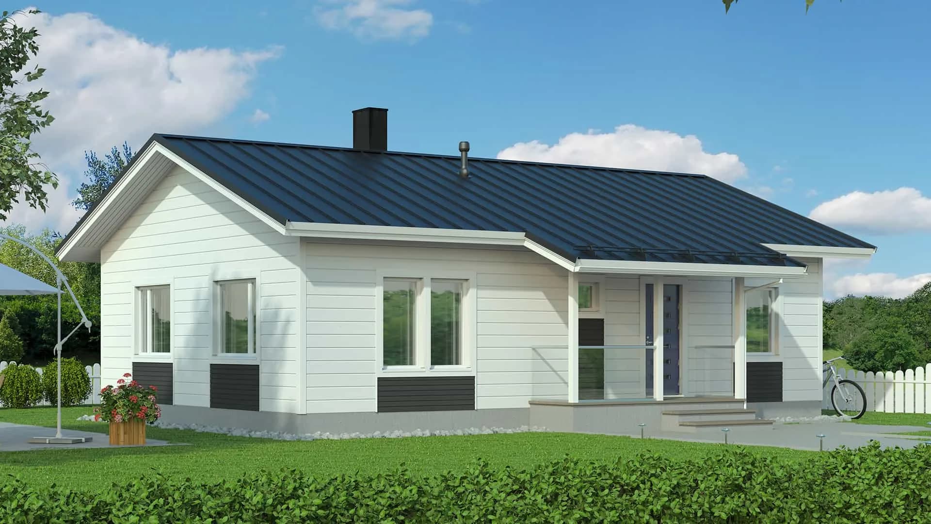 Timmerhus Ahtola 90