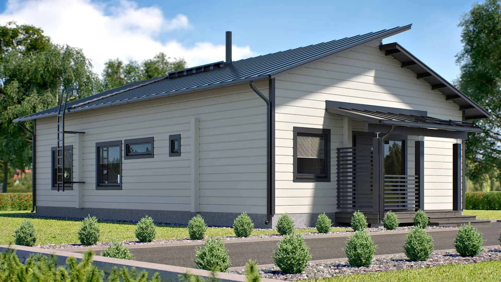 Timmerhus Alava 123