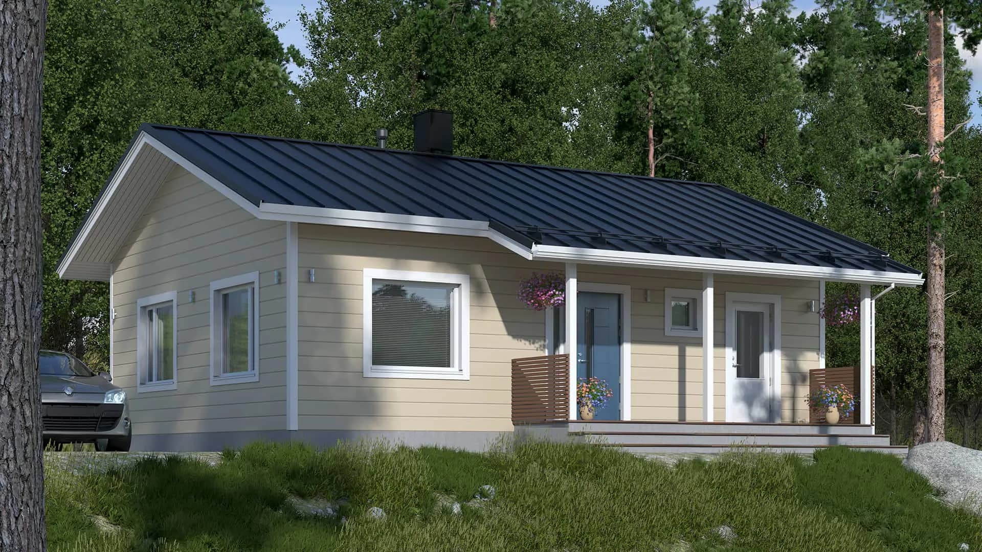 Timmerhus Enola 75
