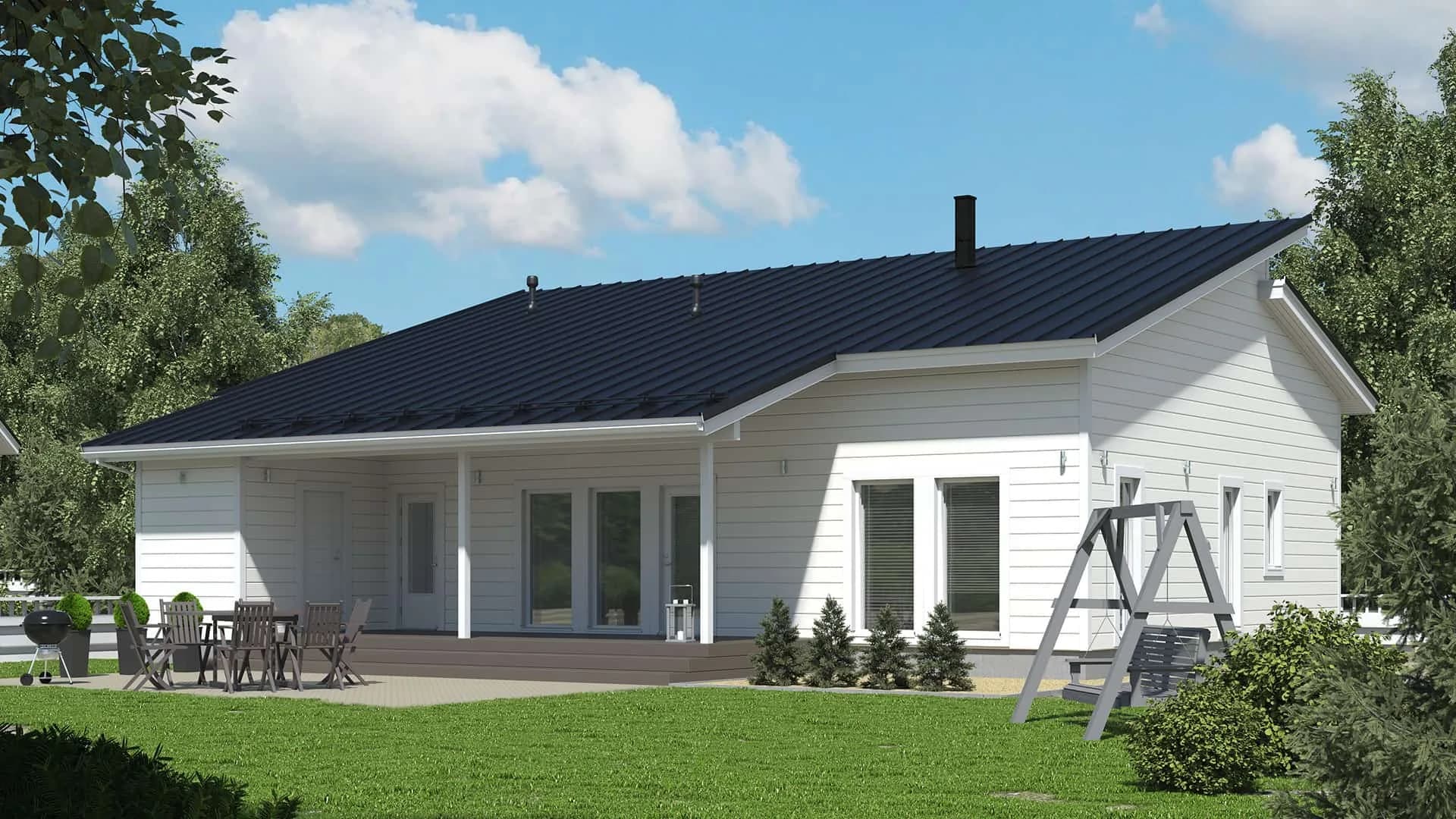 Timmerhus Hallikka 146