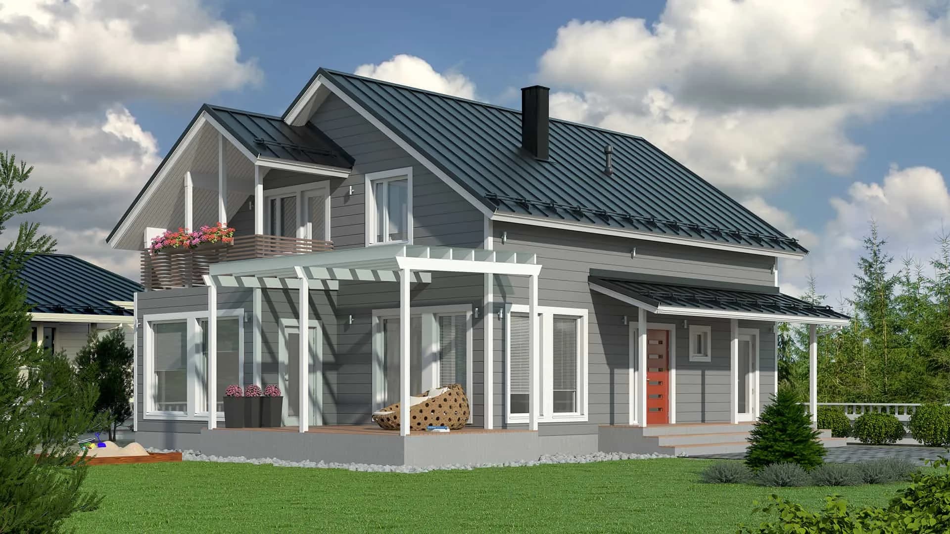 Timmerhus Harjula 168