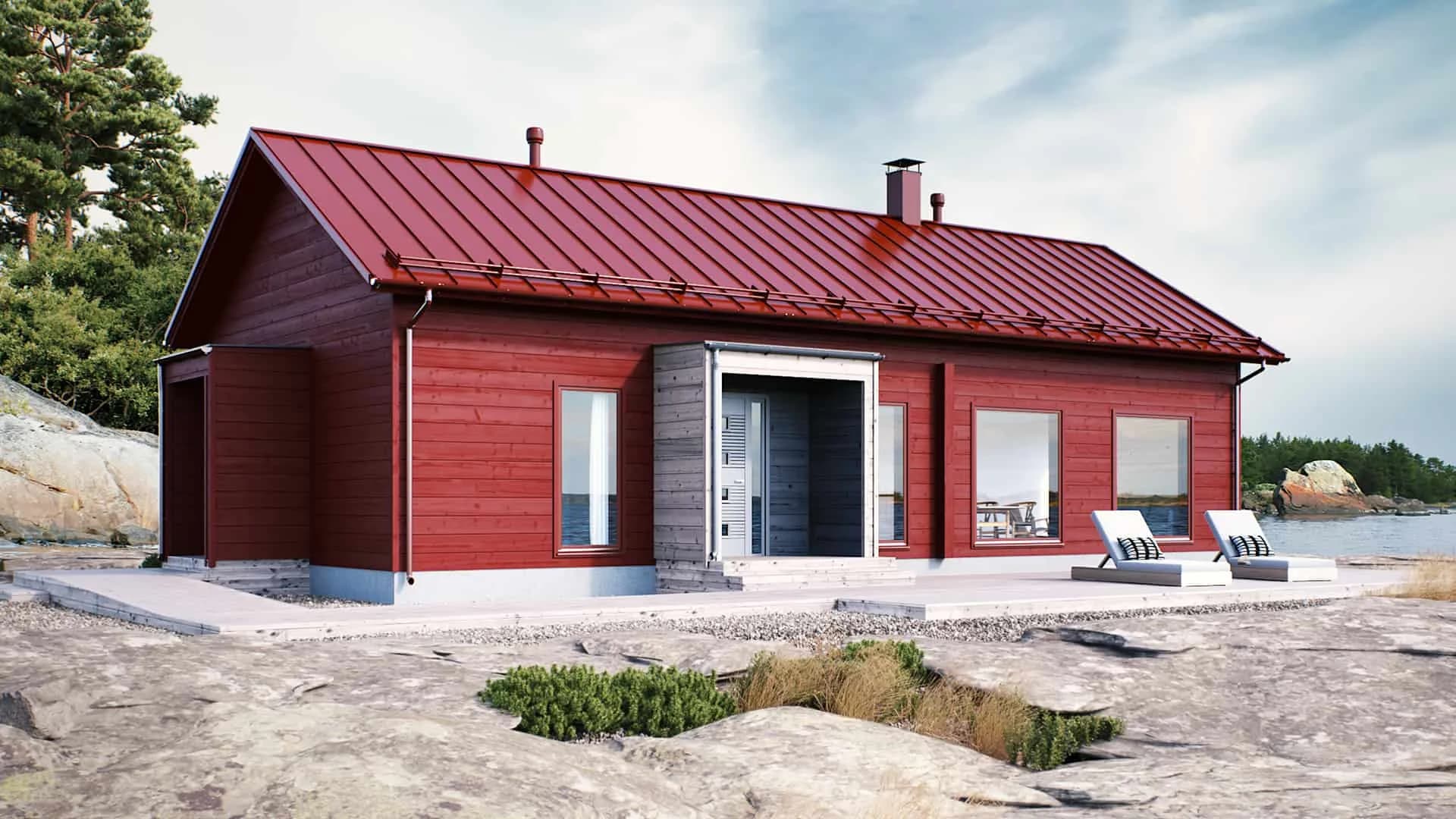 Timmerhus Hehku 100
