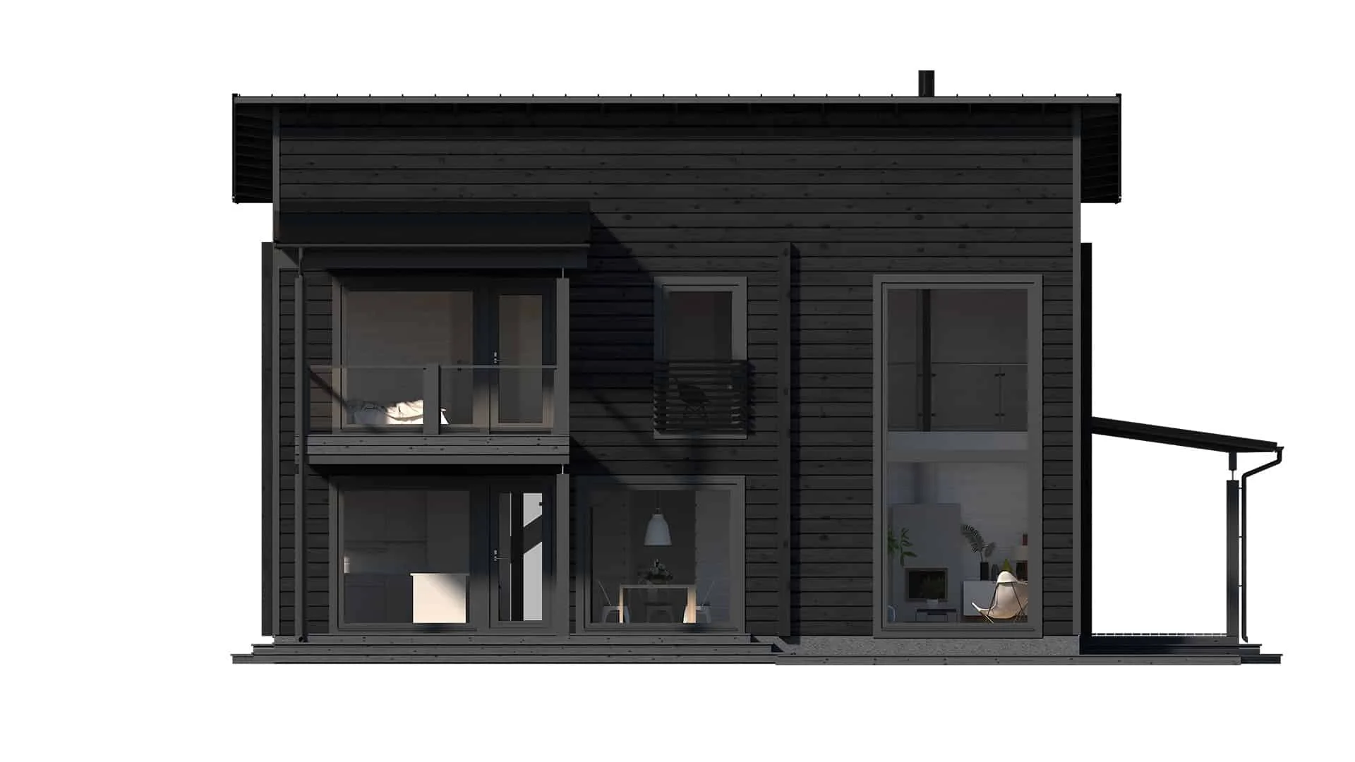 Timmerhus Hiisi 173