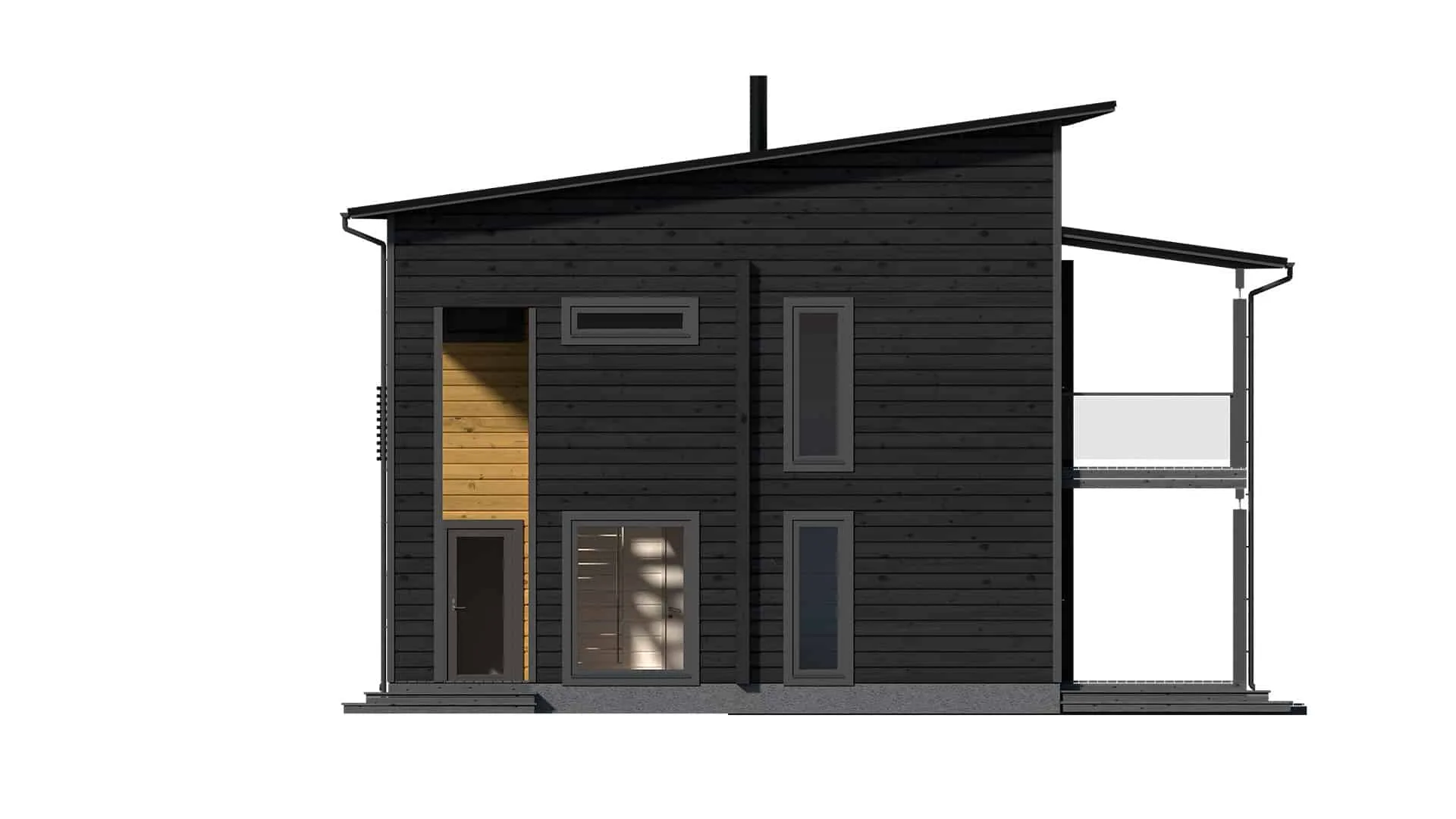 Timmerhus Hiisi 173