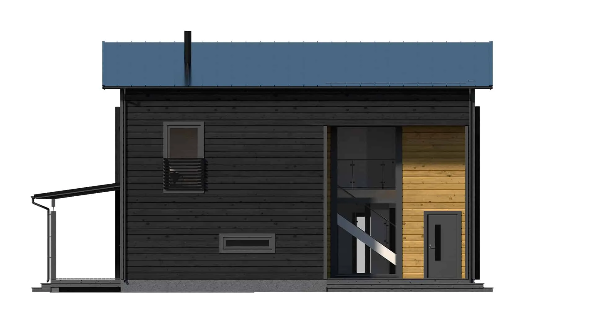 Timmerhus Hiisi 173