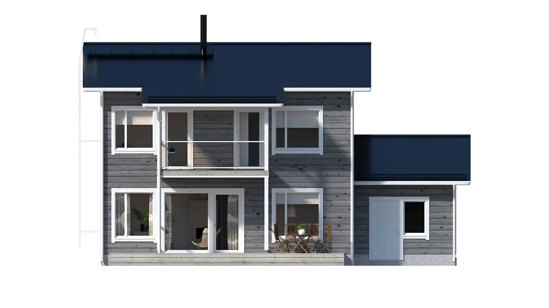 Timmerhus Hippu 154
