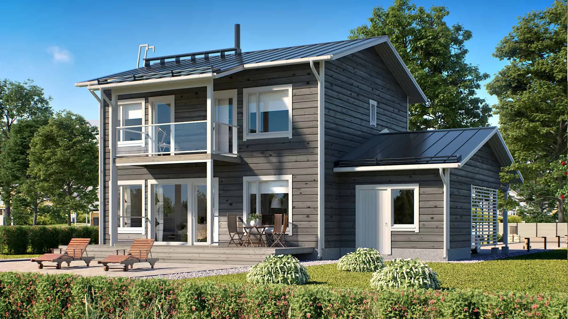 Timmerhus Hippu 154