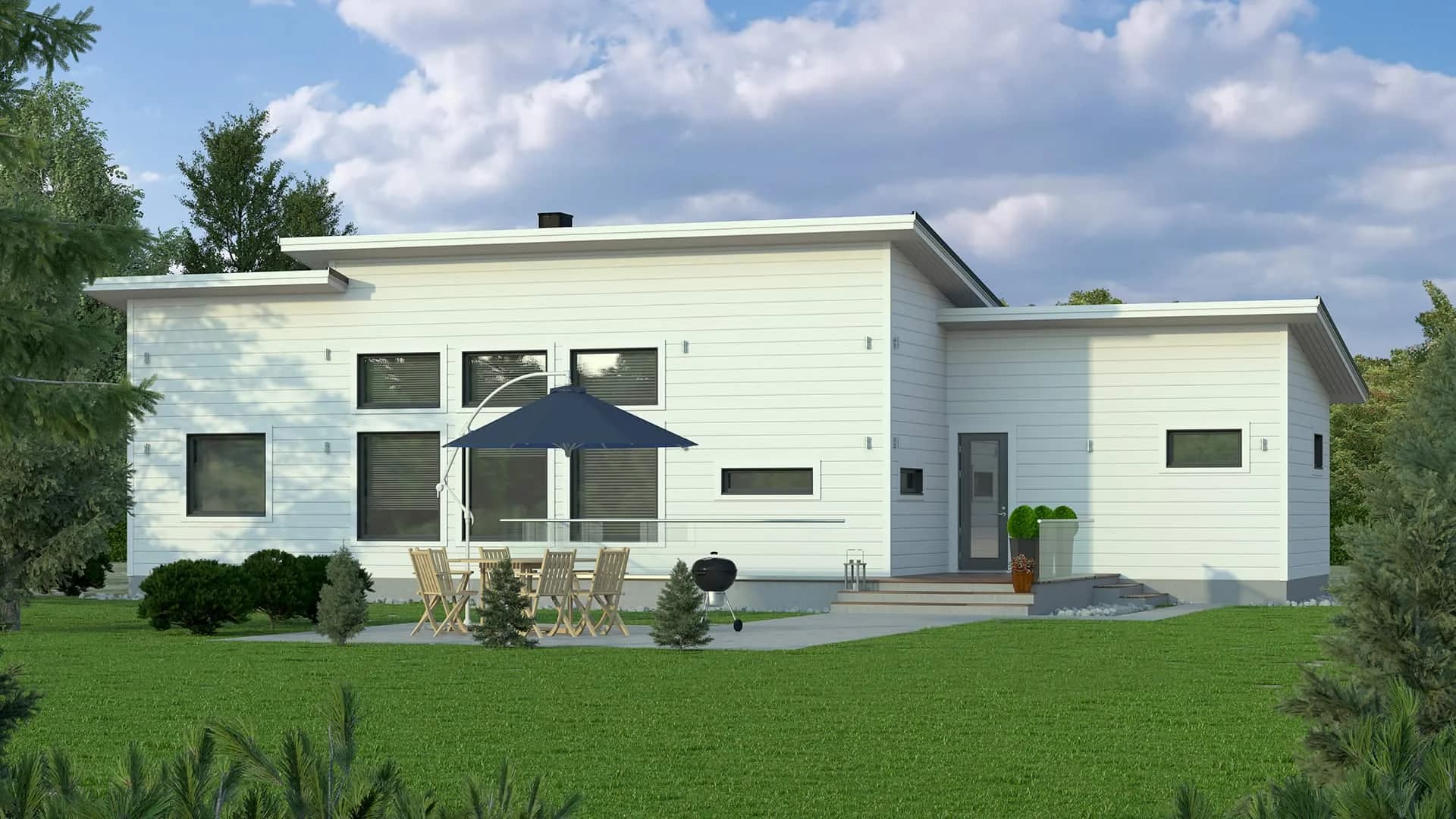 Timmerhus Hokkila 156
