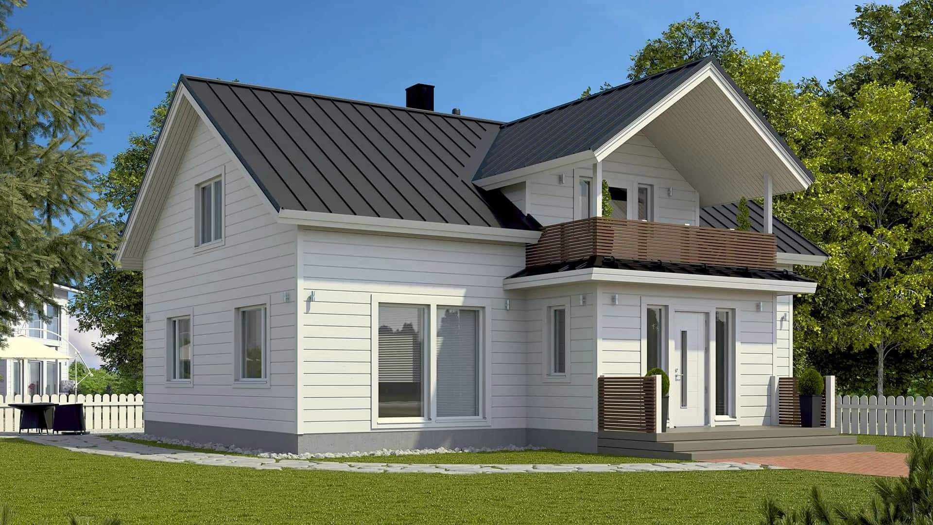 Timmerhus Huhtala 184