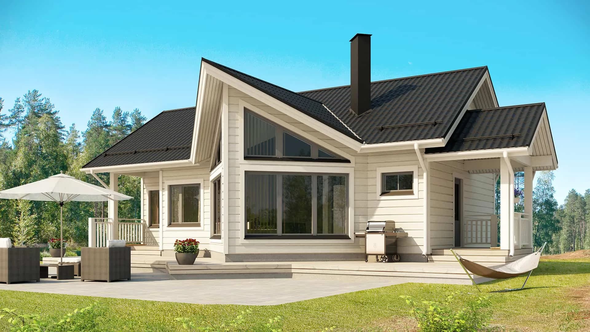 Timmerhus Järvikarhu 87T