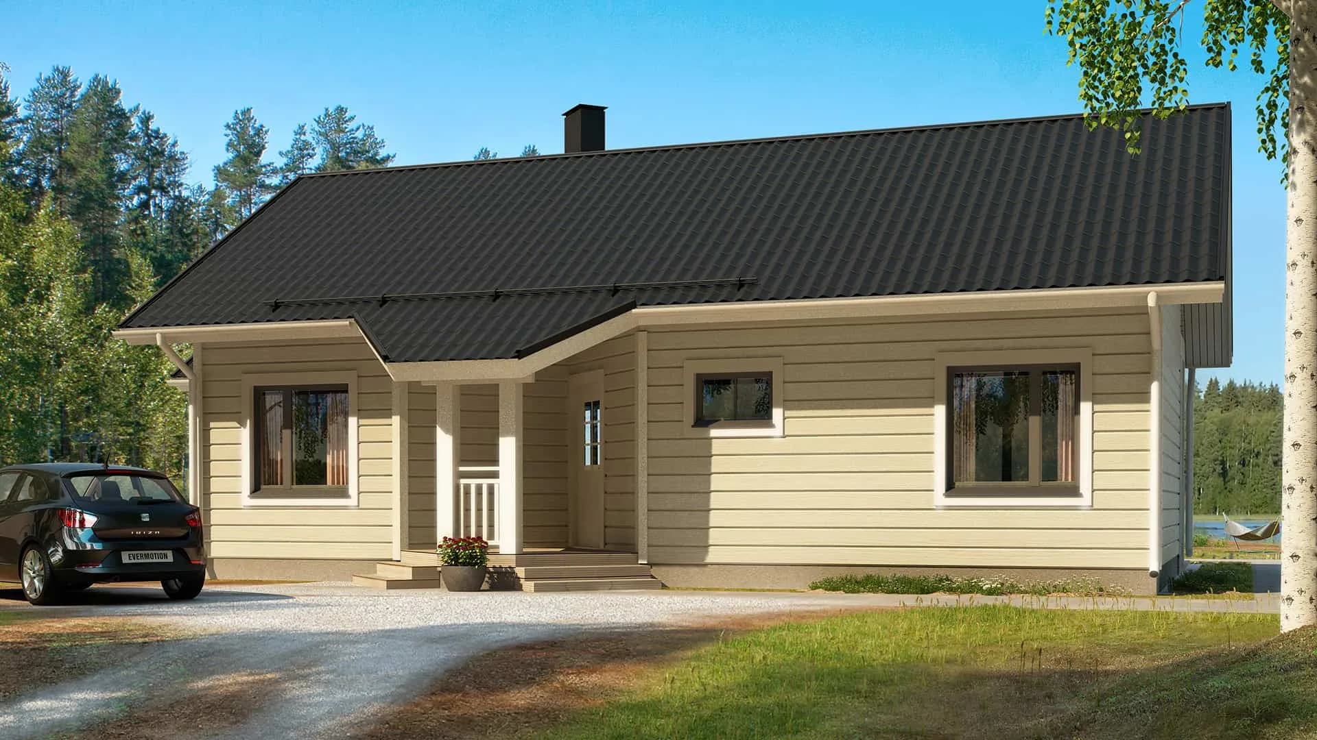 Timmerhus Järvikarhu 87T