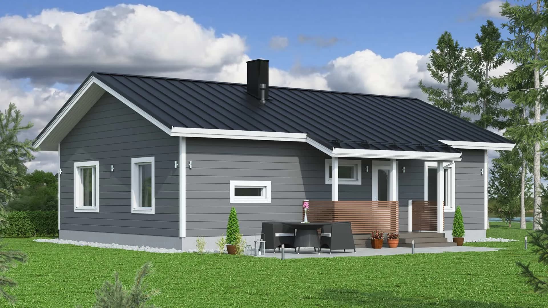 Timmerhus Kalela 99
