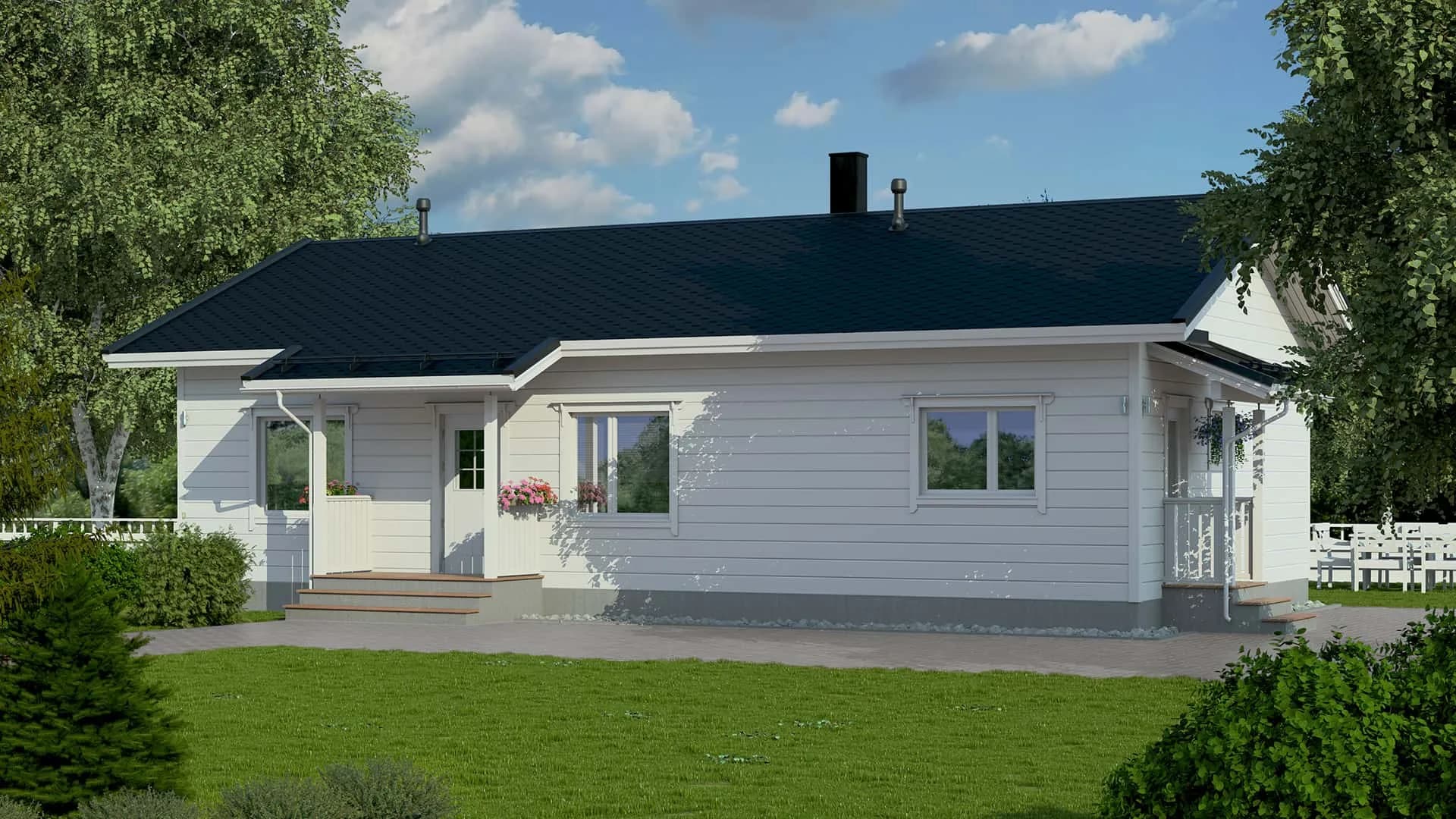 Timmerhus Kamula 105