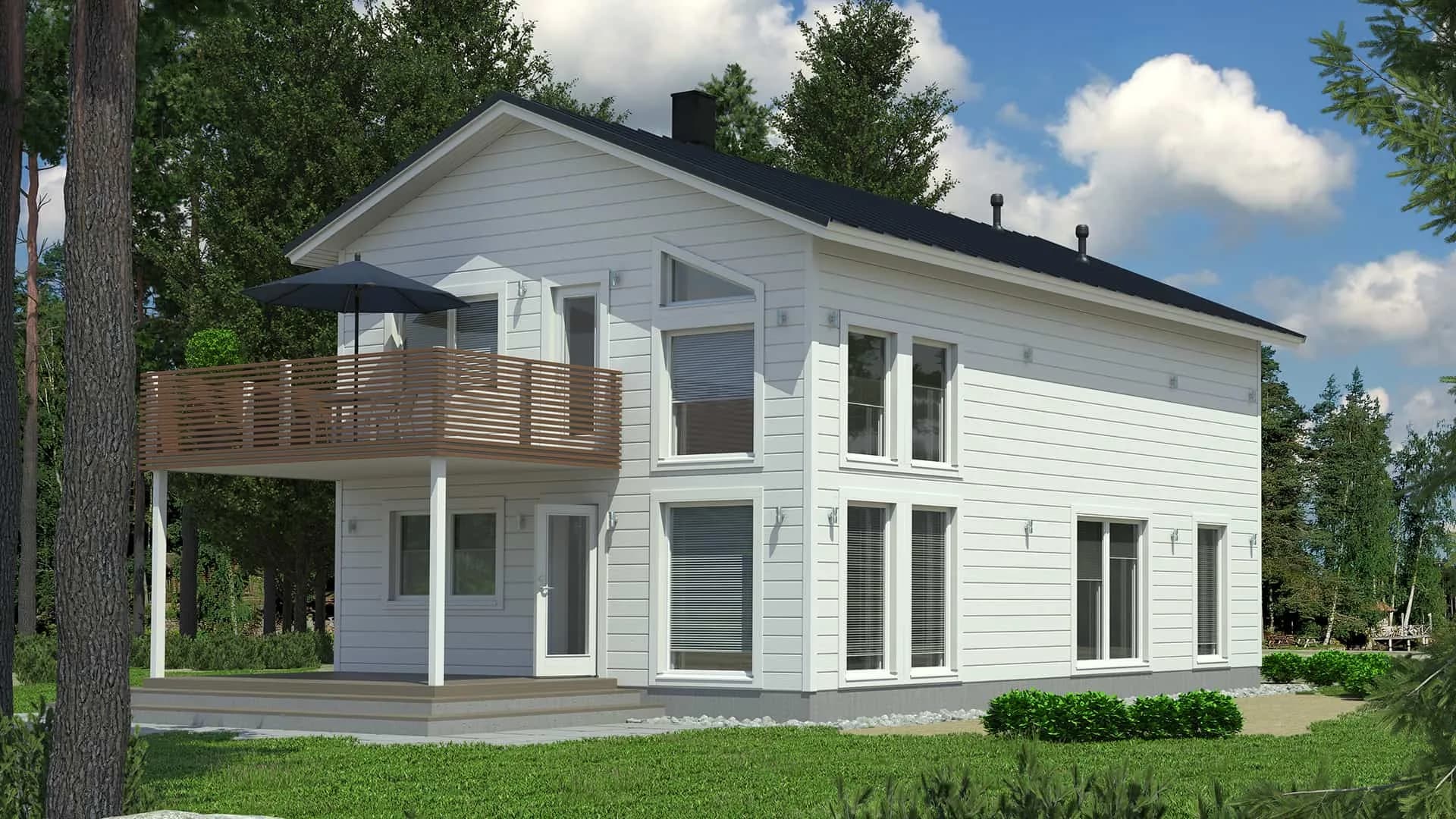 Timmerhus Koistila 160