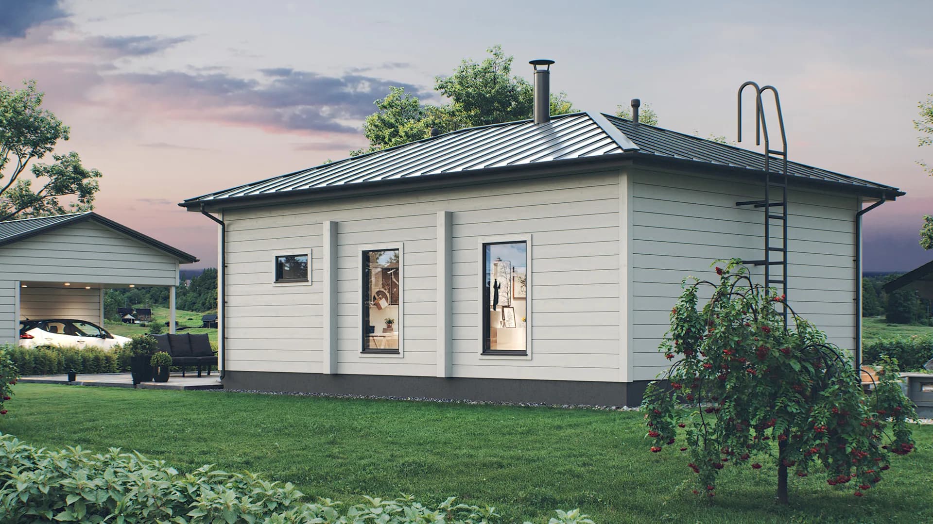 Timmerhus Kuura 70