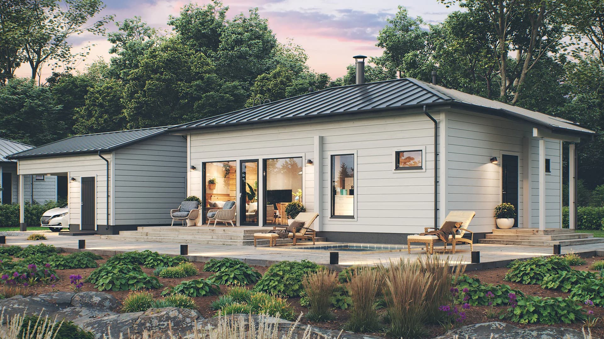 Timmerhus Kuura 70