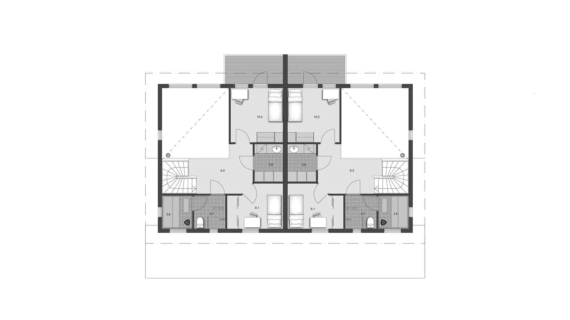 Timmerhus Lepola 243 planritning