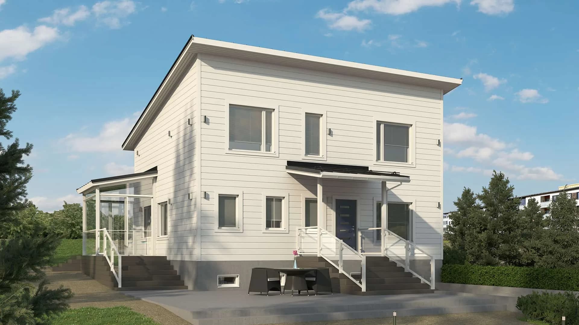 Timmerhus Louhela 147