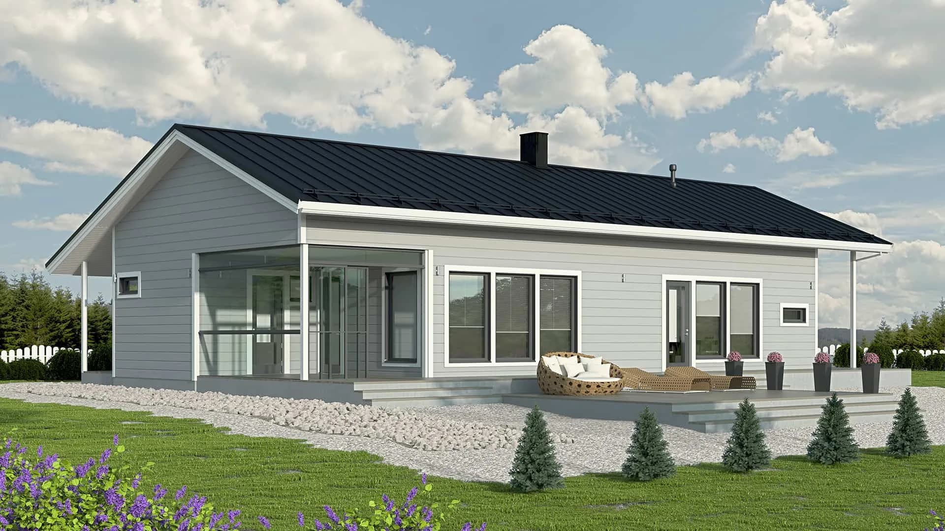Timmerhus Mannila 135