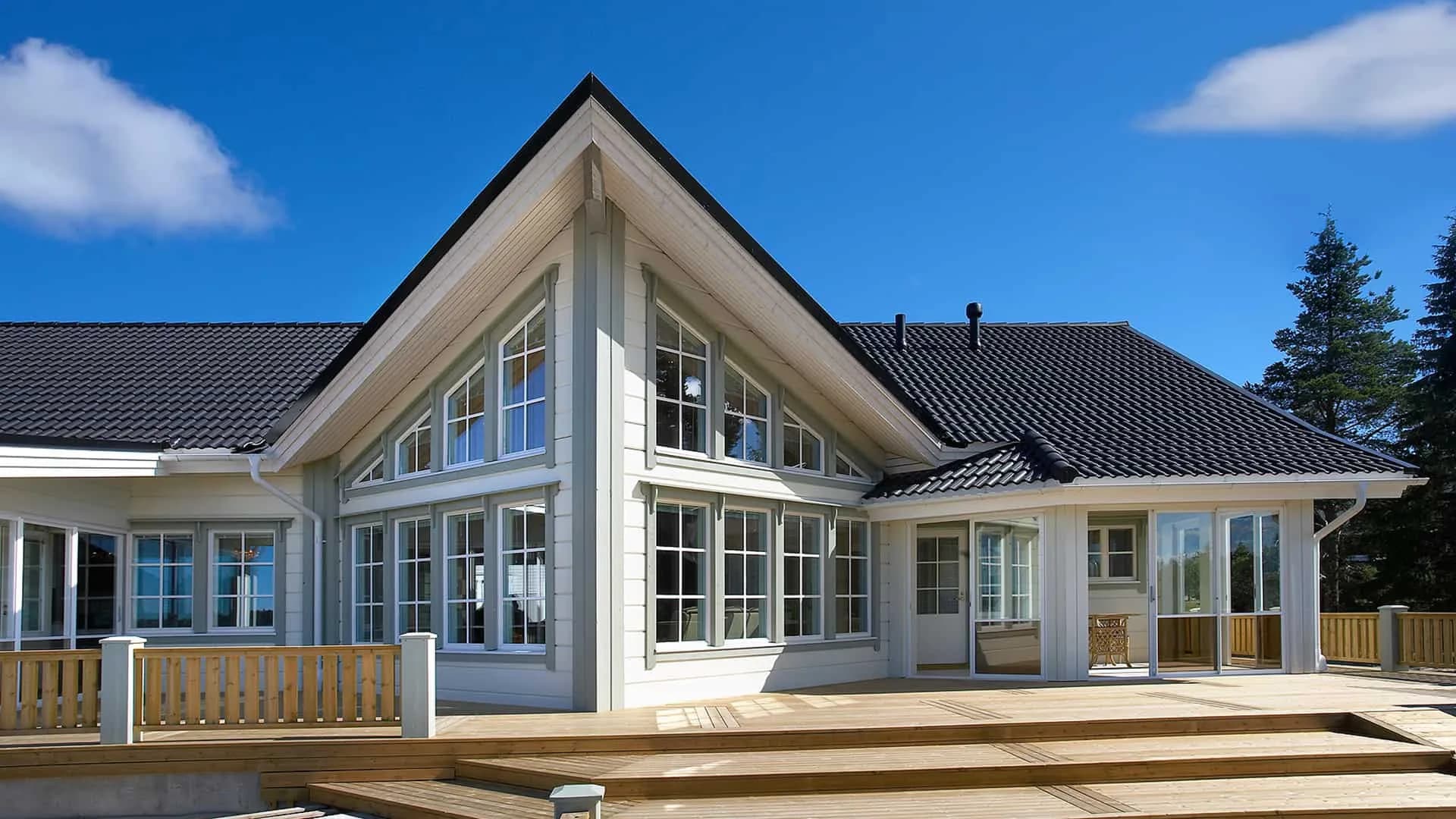 Timmerhus Merikarhu 162T