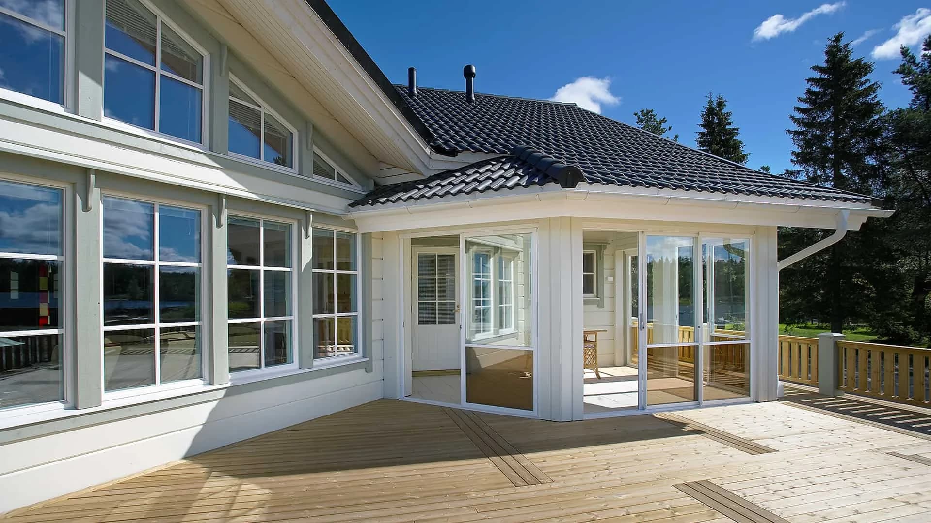 Timmerhus Merikarhu 162T