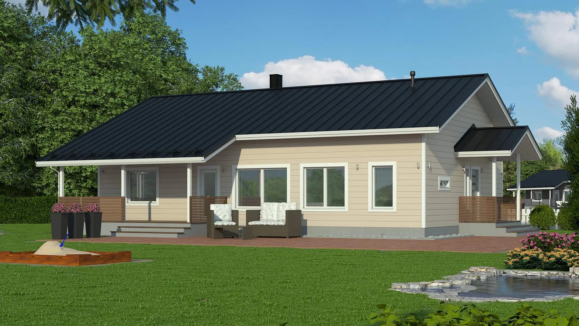 Timmerhus Myllylä 135