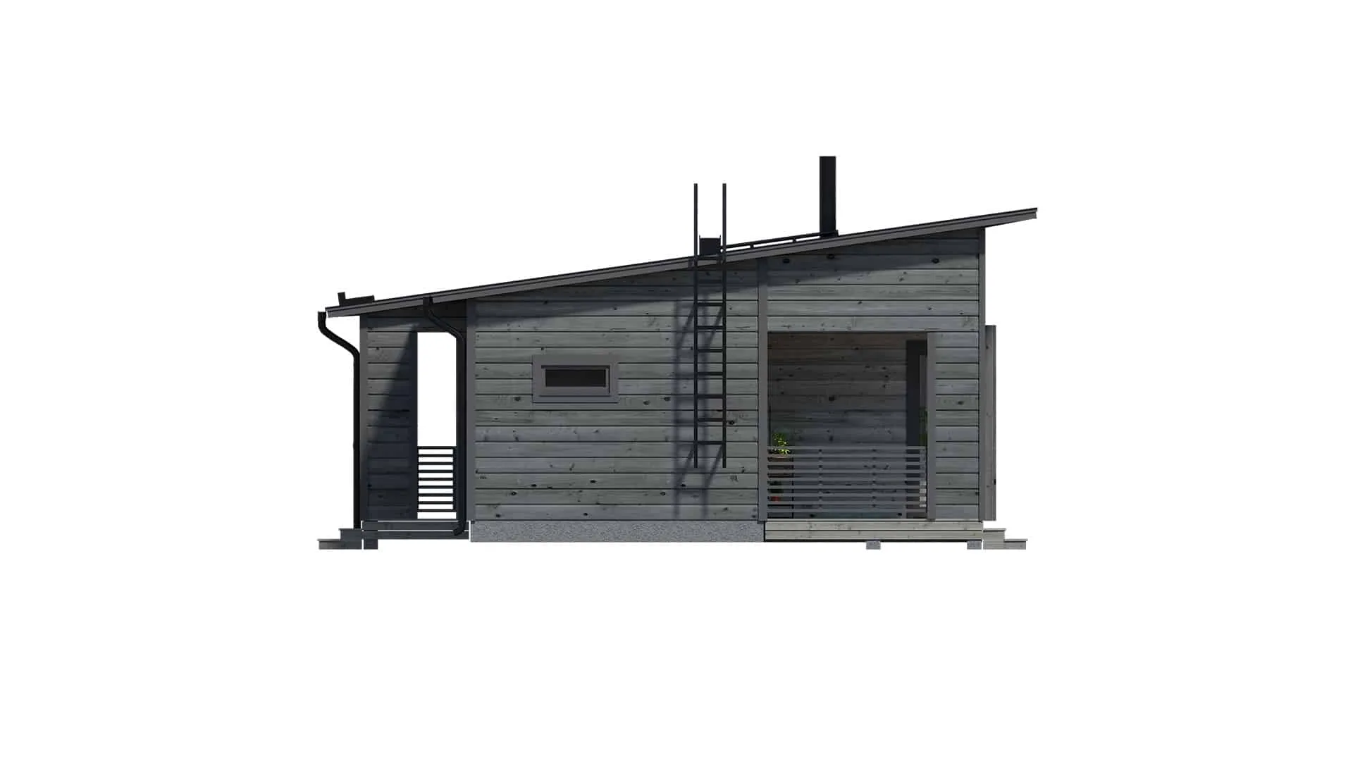 Timmerhus Naava 98