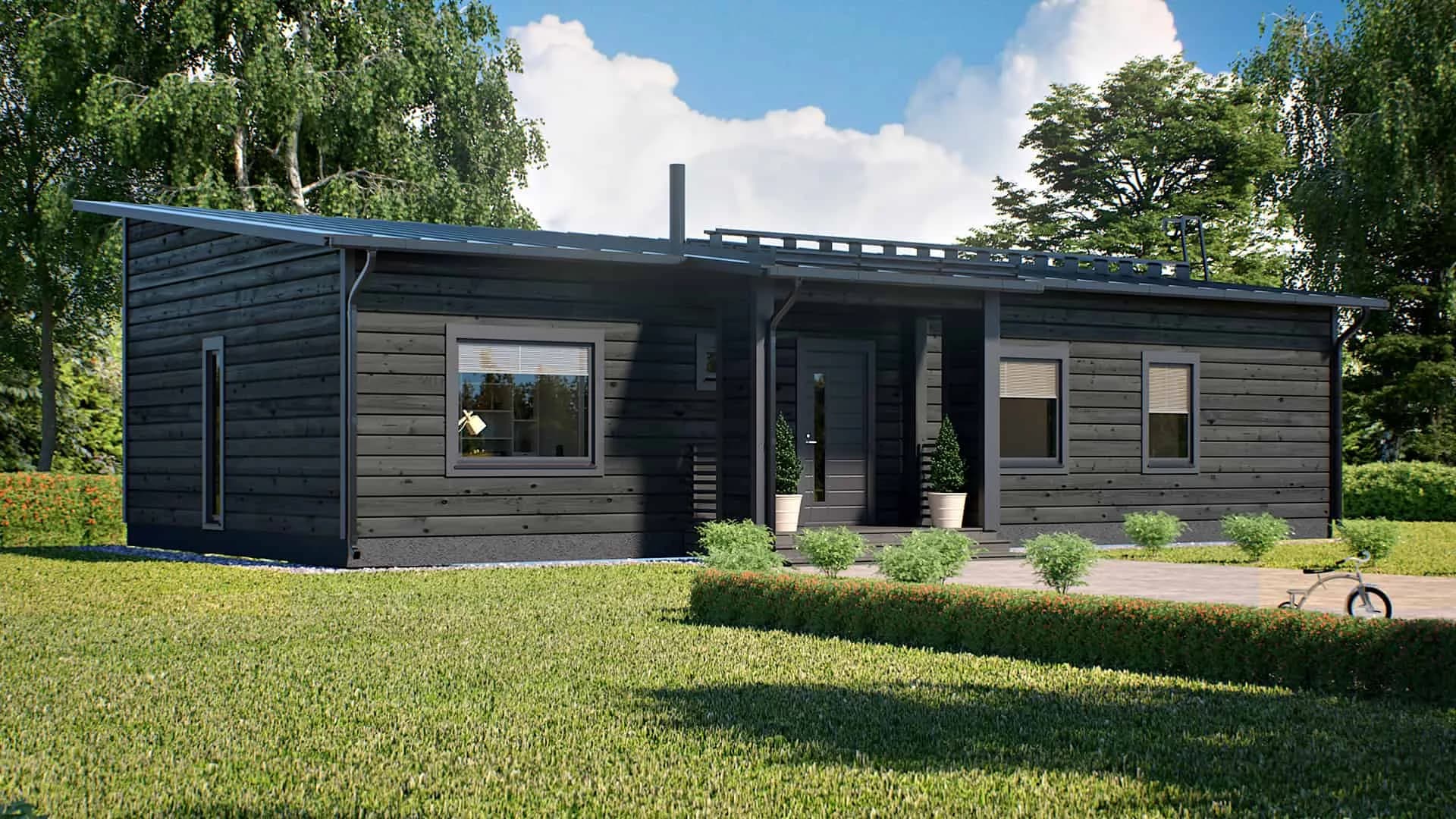 Timmerhus Naava 98