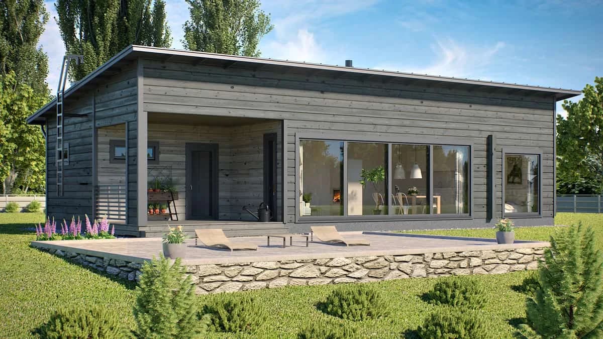Timmerhus Naava 98