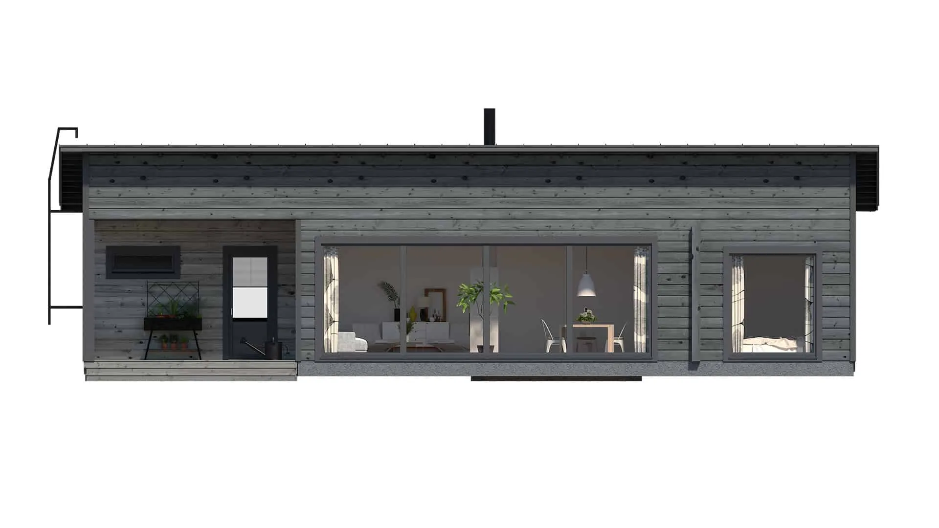 Timmerhus Naava 98