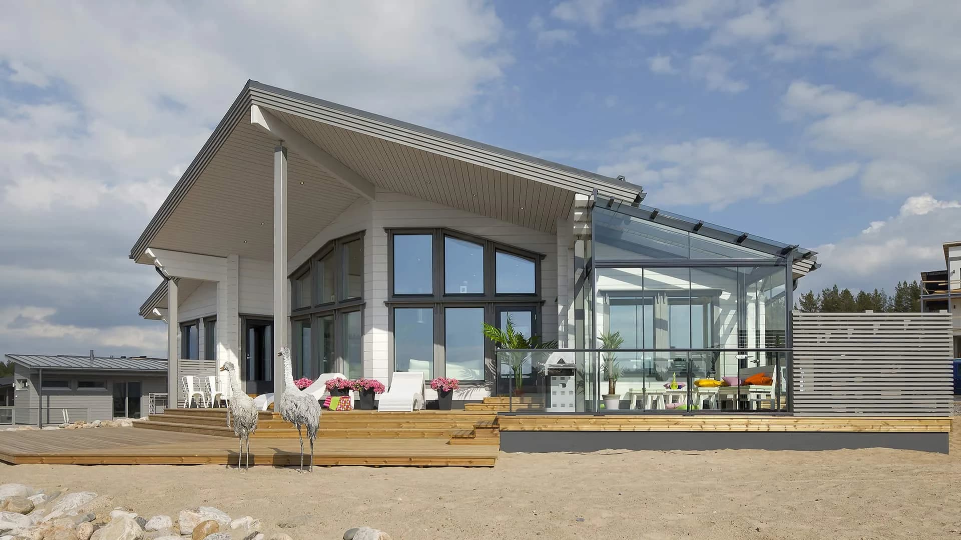 Timmerhus Nuuna 129T