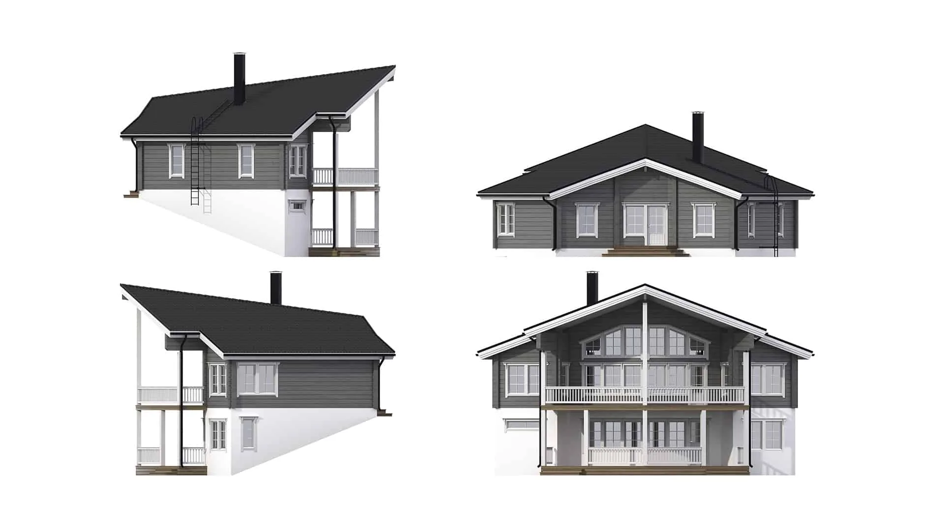 Timmerhus Nuuna 152 TR