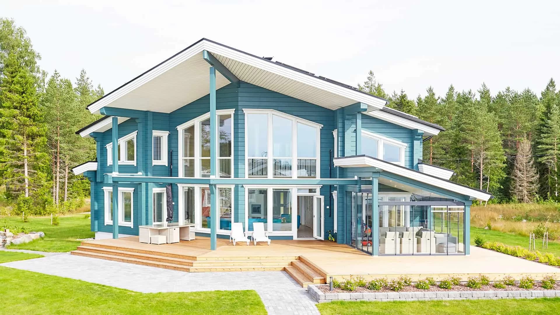 Timmerhus Nuuna 205T2
