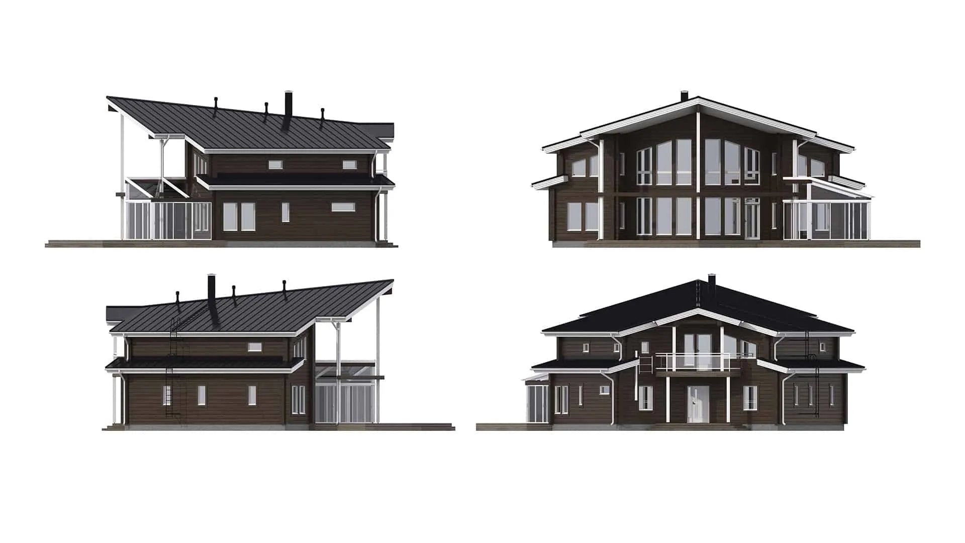 Timmerhus Nuuna 205T2