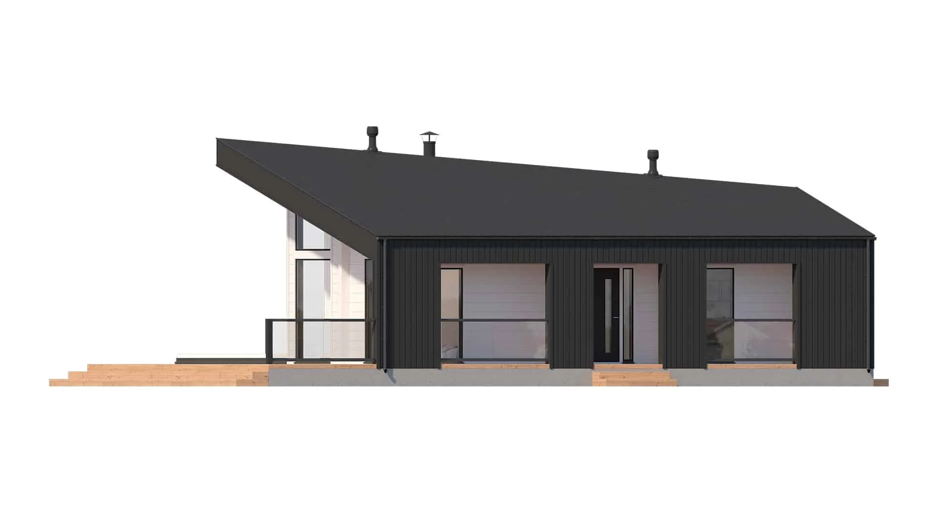 Timmerhus Nuuna M 104