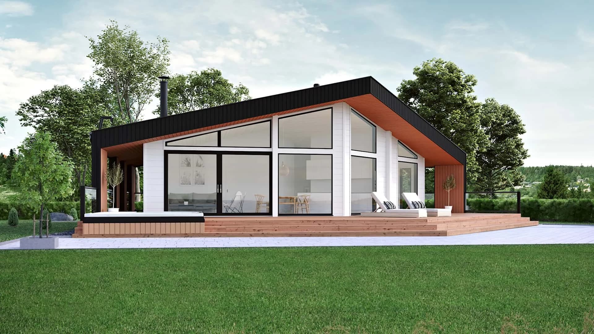 Timmerhus Nuuna M 104