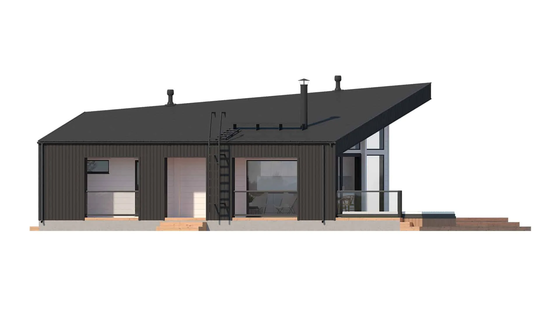 Timmerhus Nuuna M 104