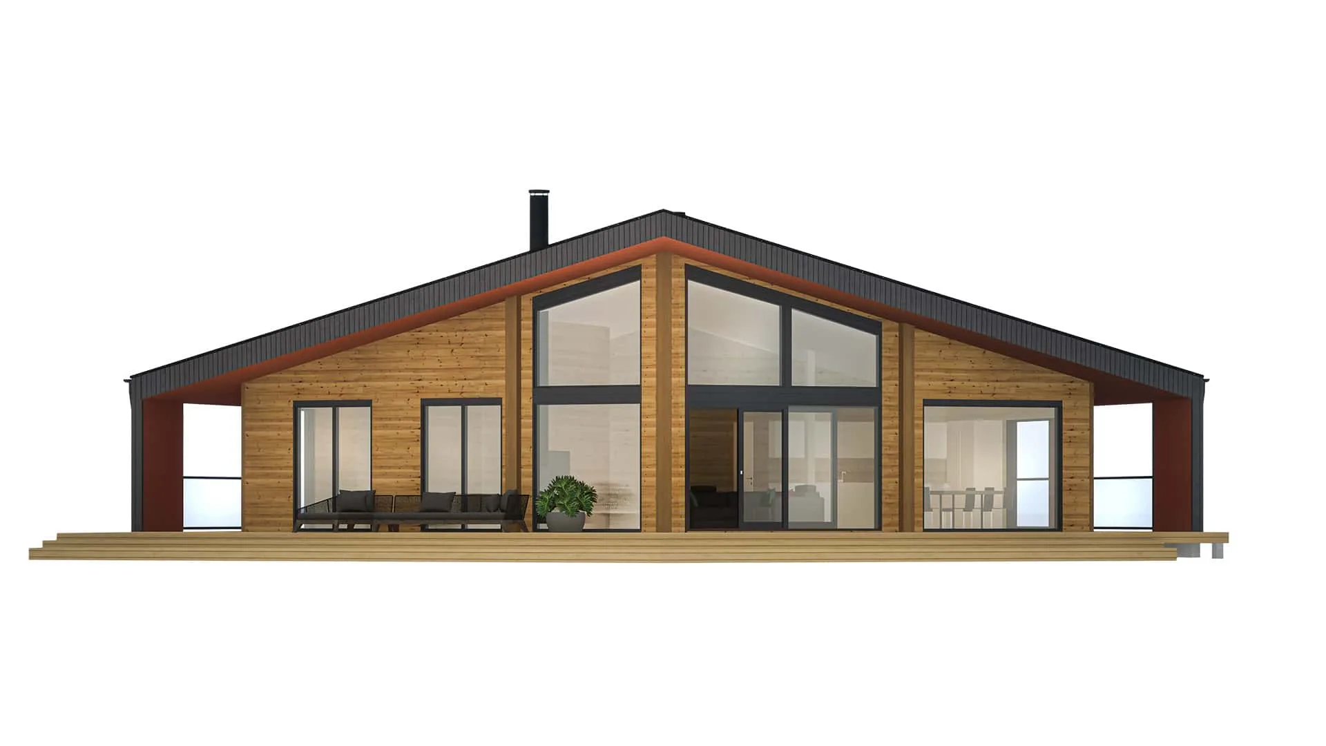 Timmerhus Nuuna M 138