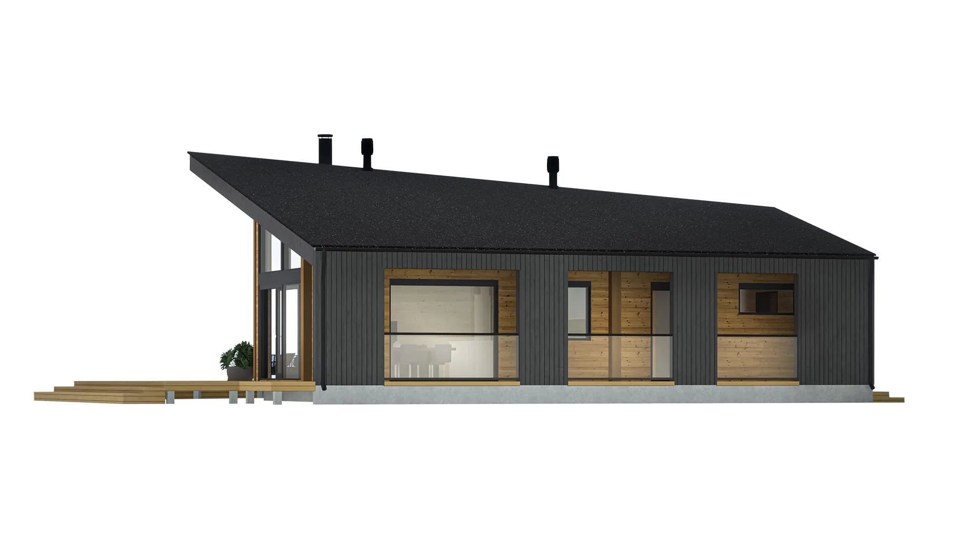 Timmerhus Nuuna M 138