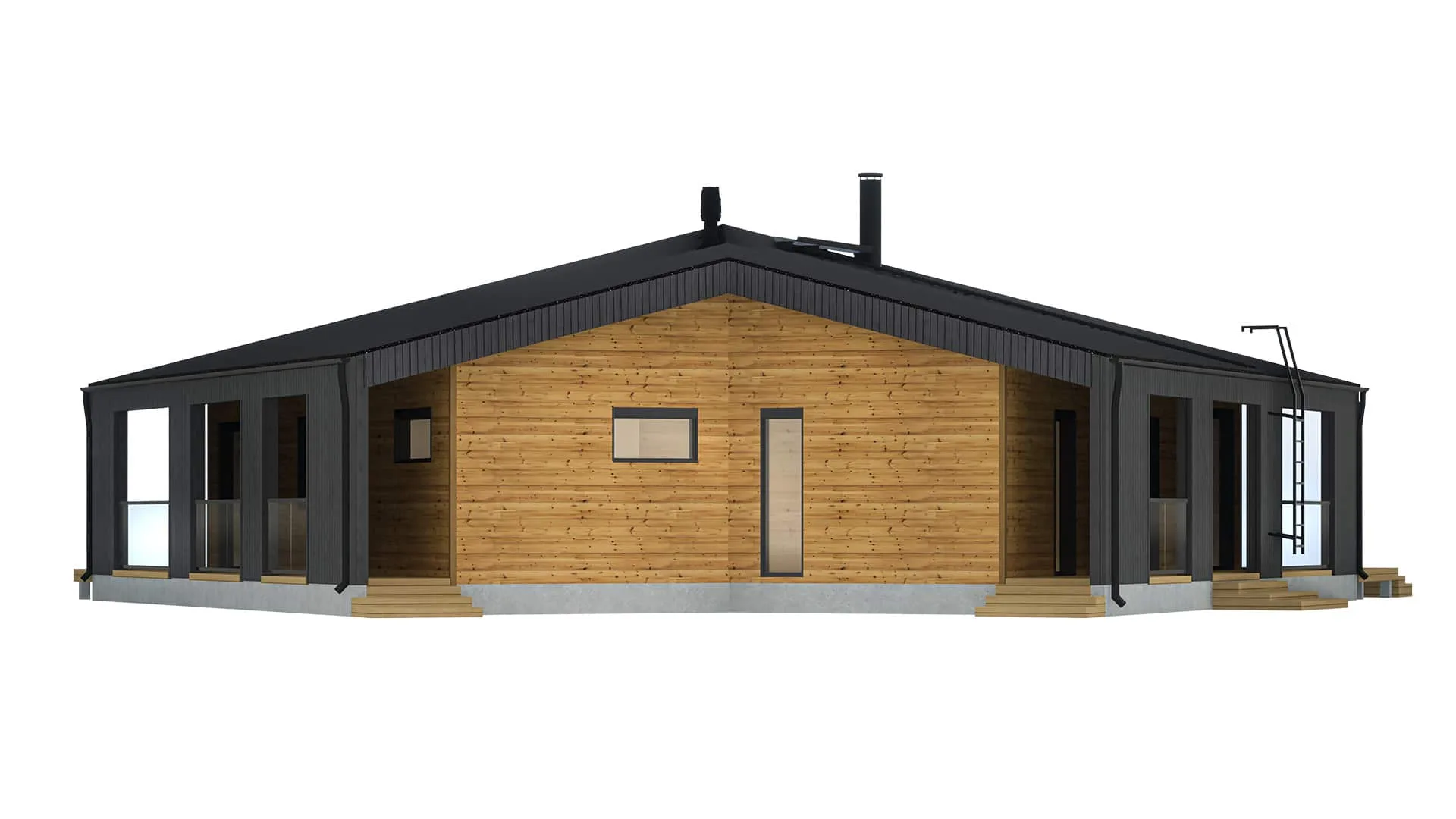 Timmerhus Nuuna M 138