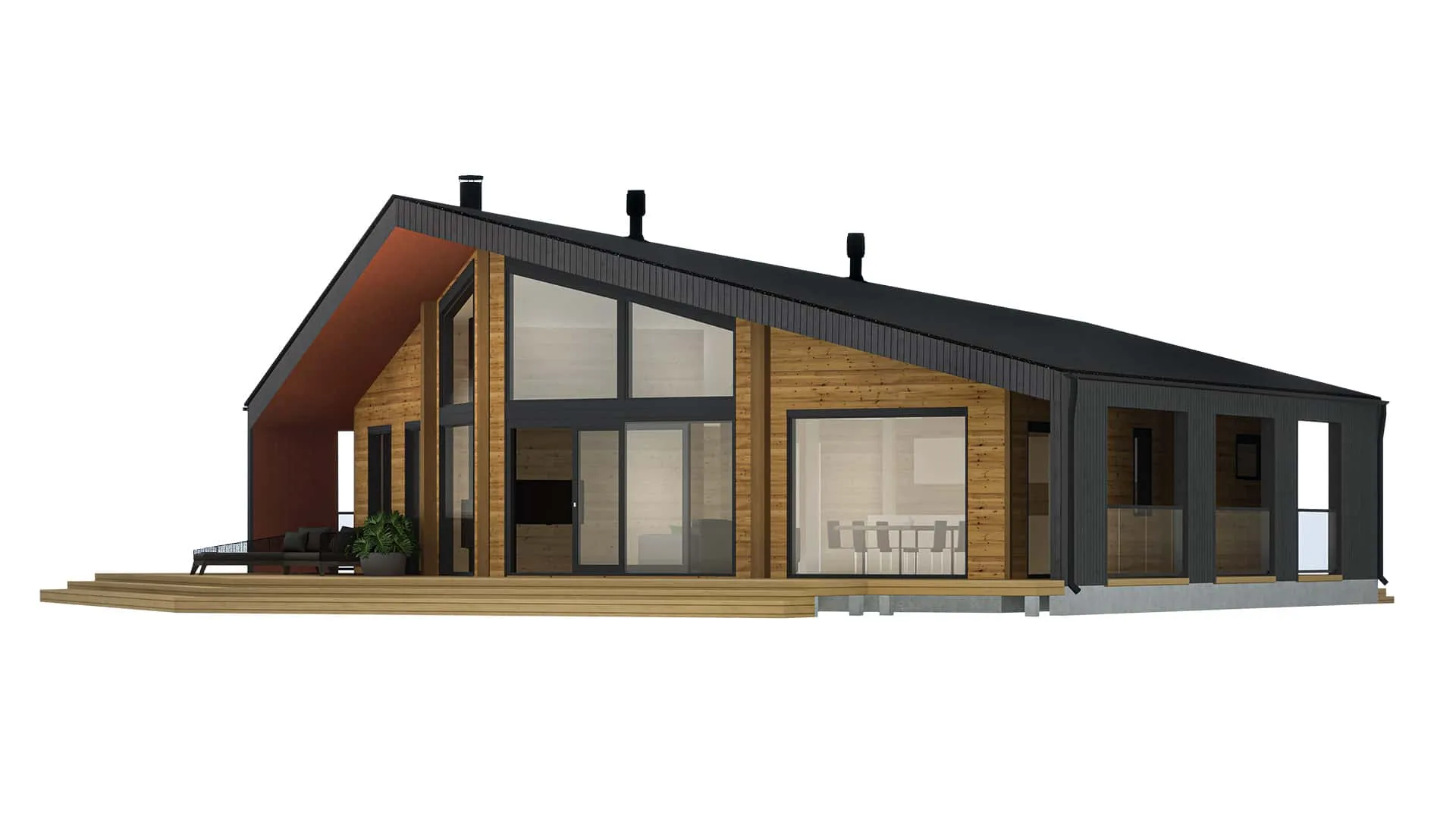 Timmerhus Nuuna M 138