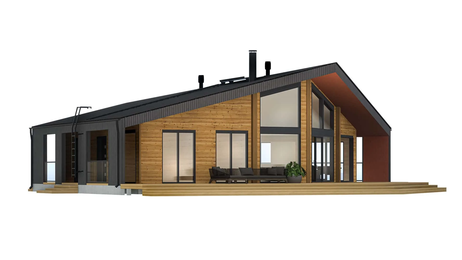 Timmerhus Nuuna M 138