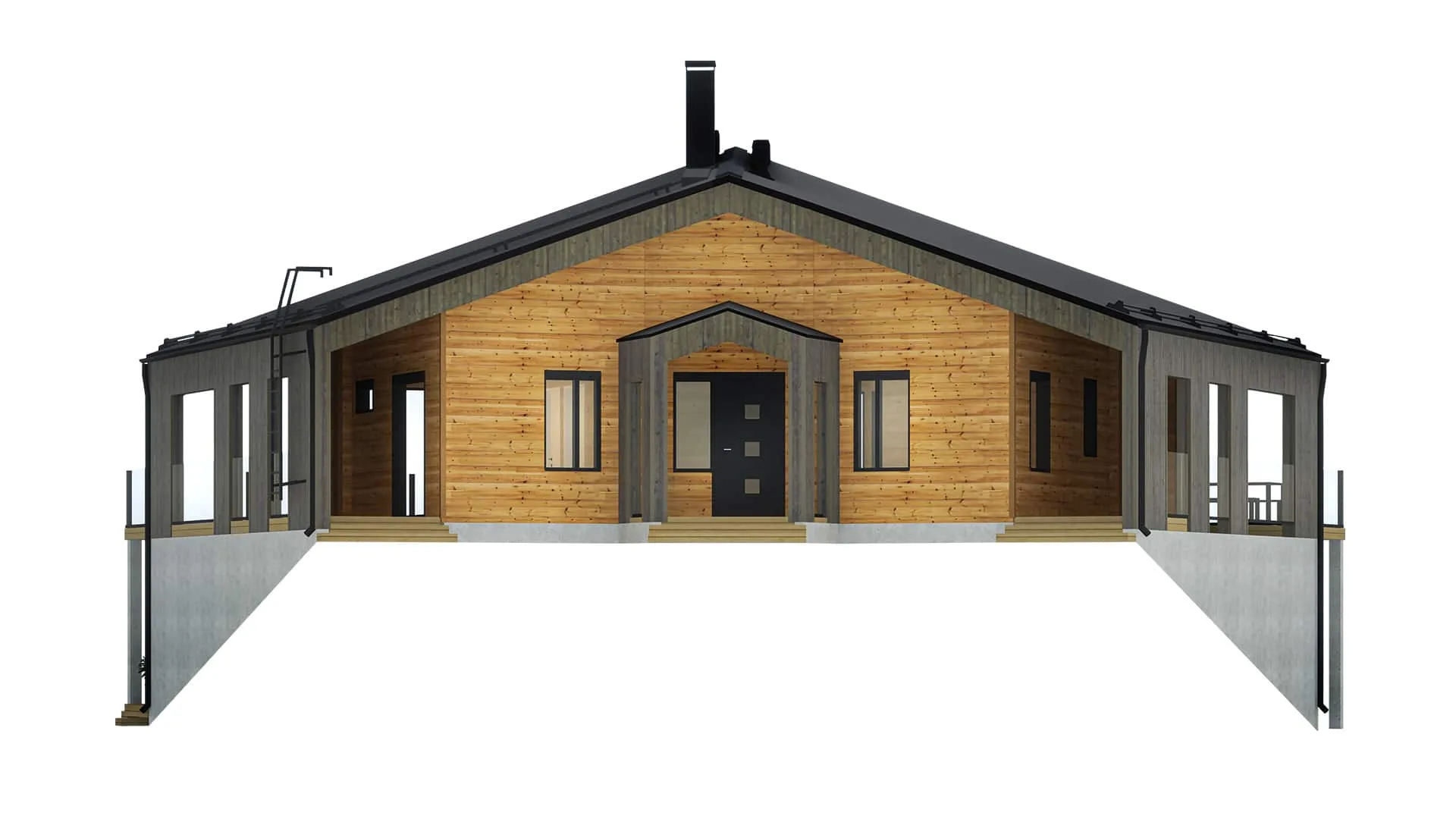 Timmerhus Nuuna M 190