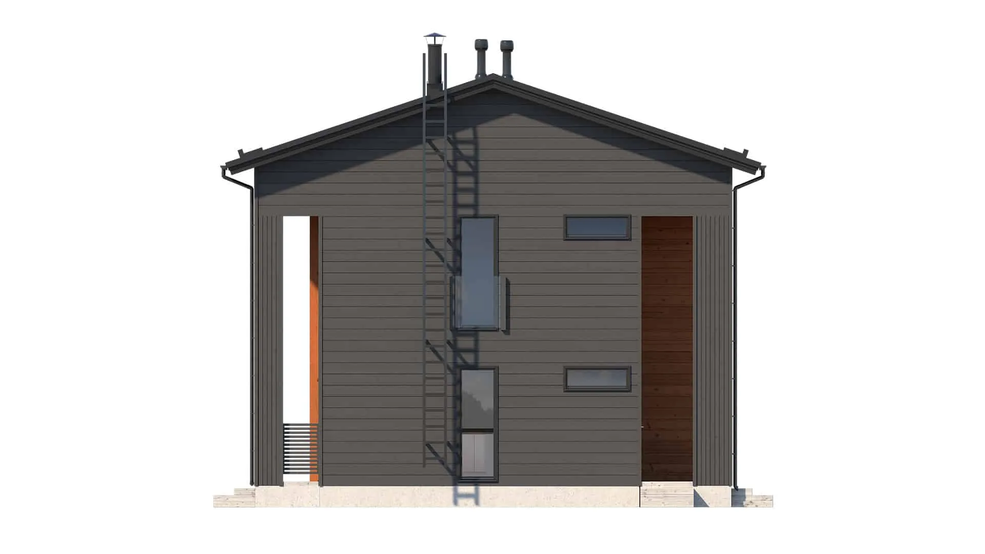 Timmerhus Pihka 124