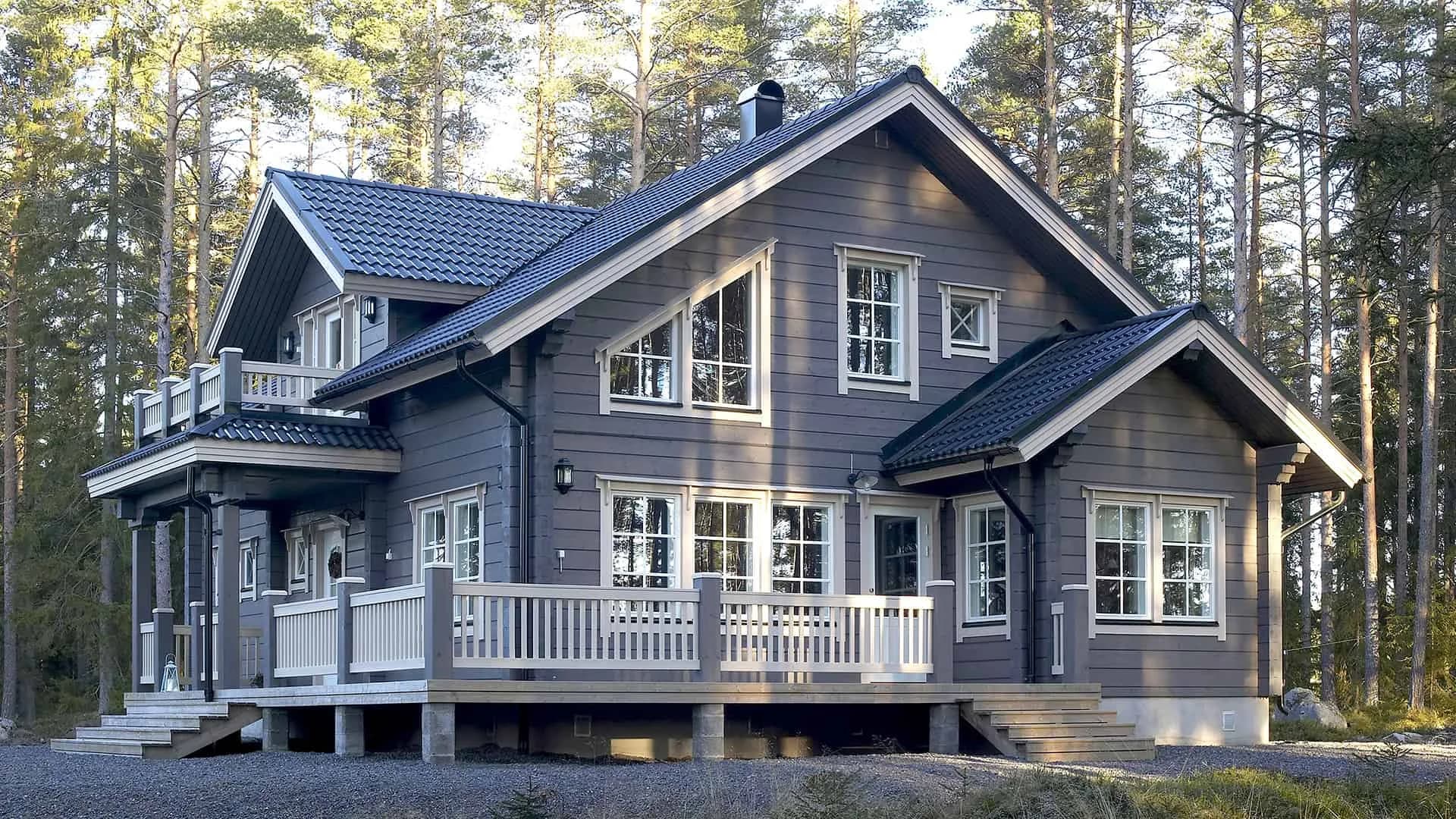 Timmerhus Riekamo 176
