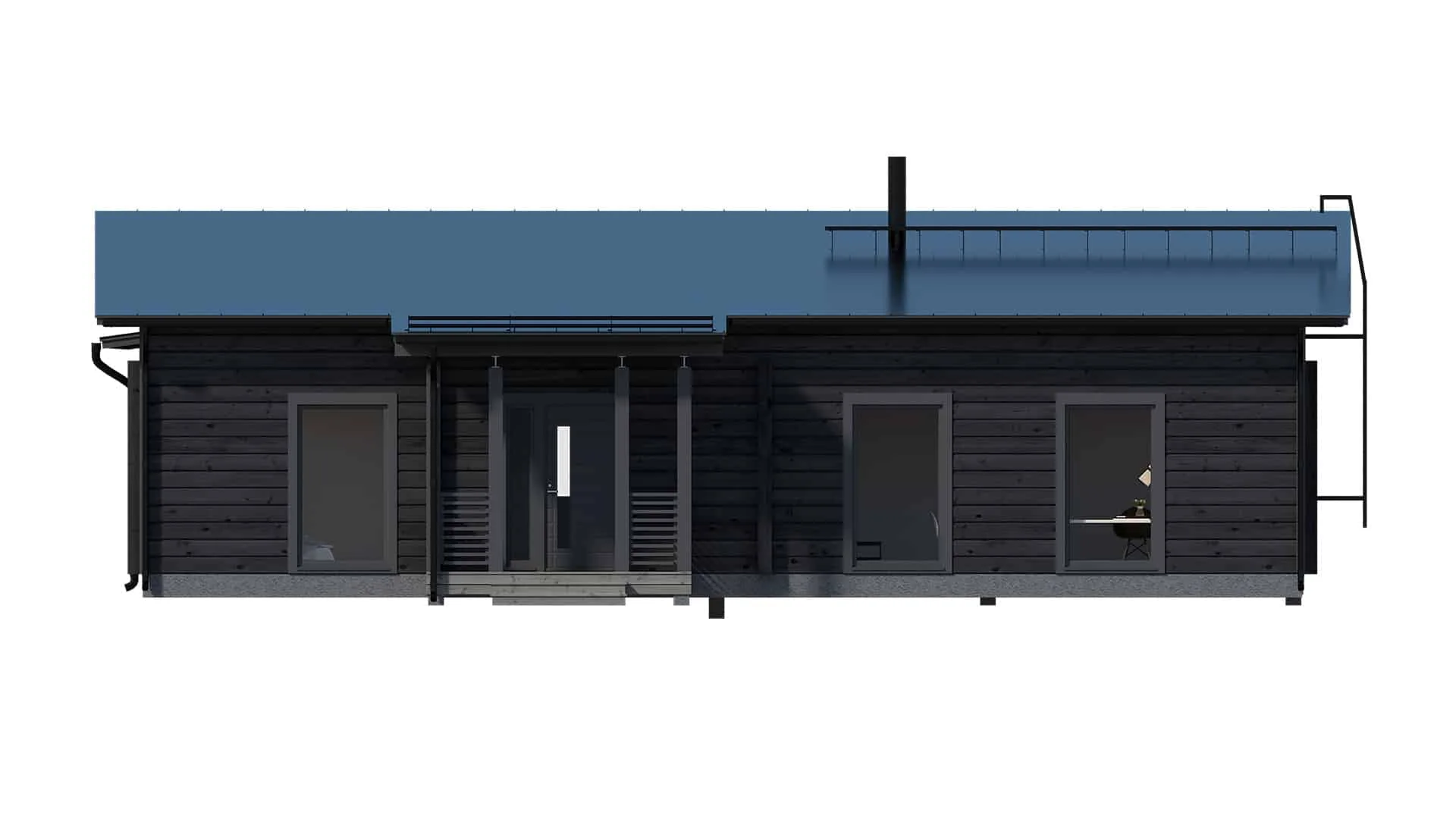 Timmerhus Rusko 150