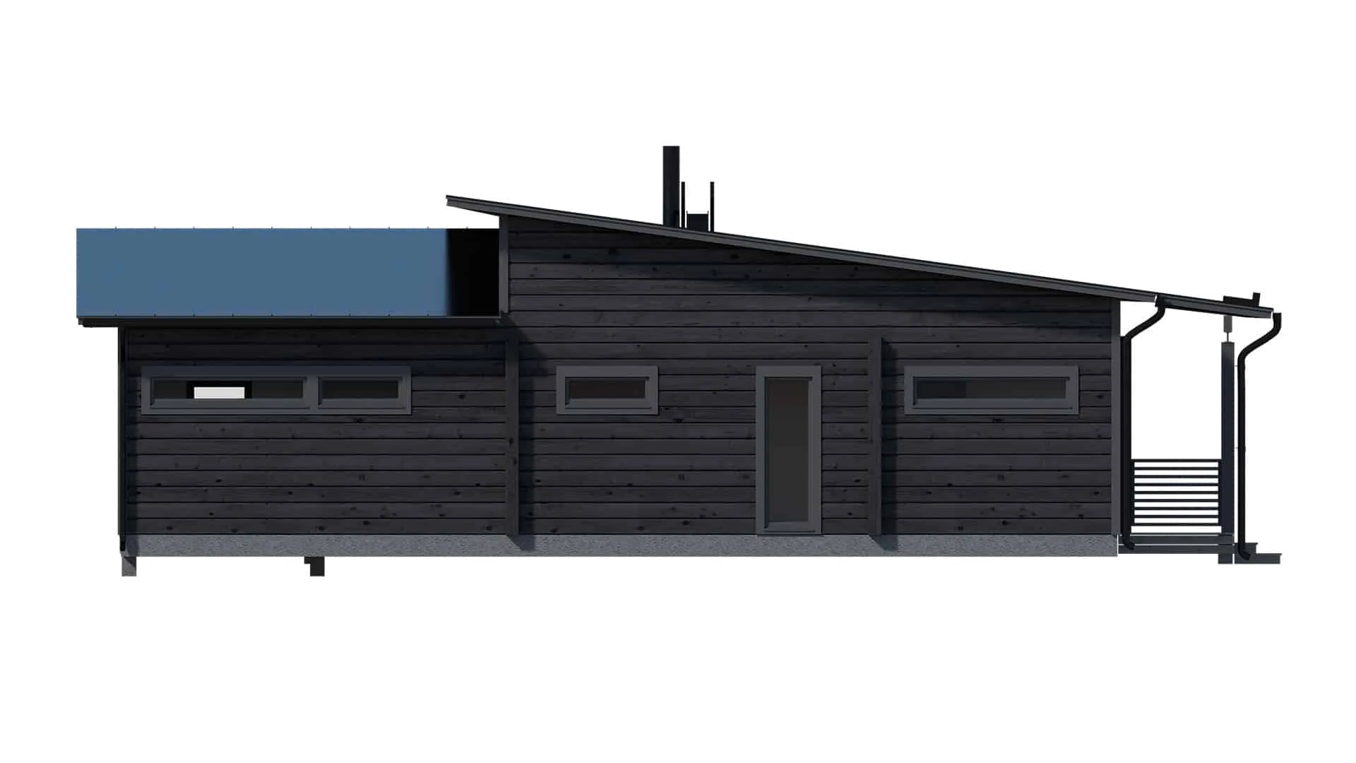 Timmerhus Rusko 150