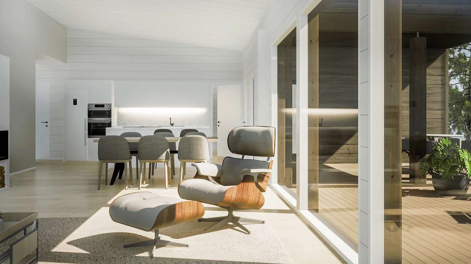 Timmerhus Rusko 166