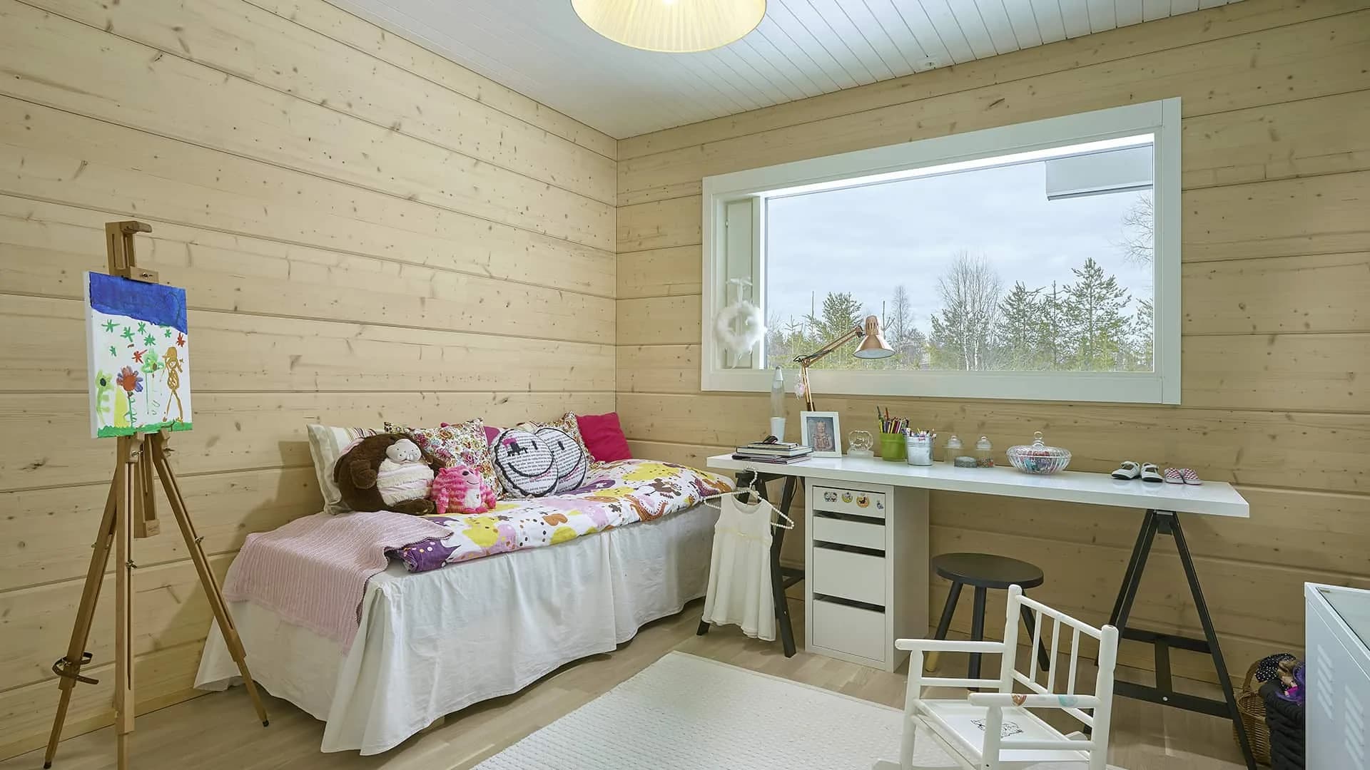 Timmerhus Sulka 150