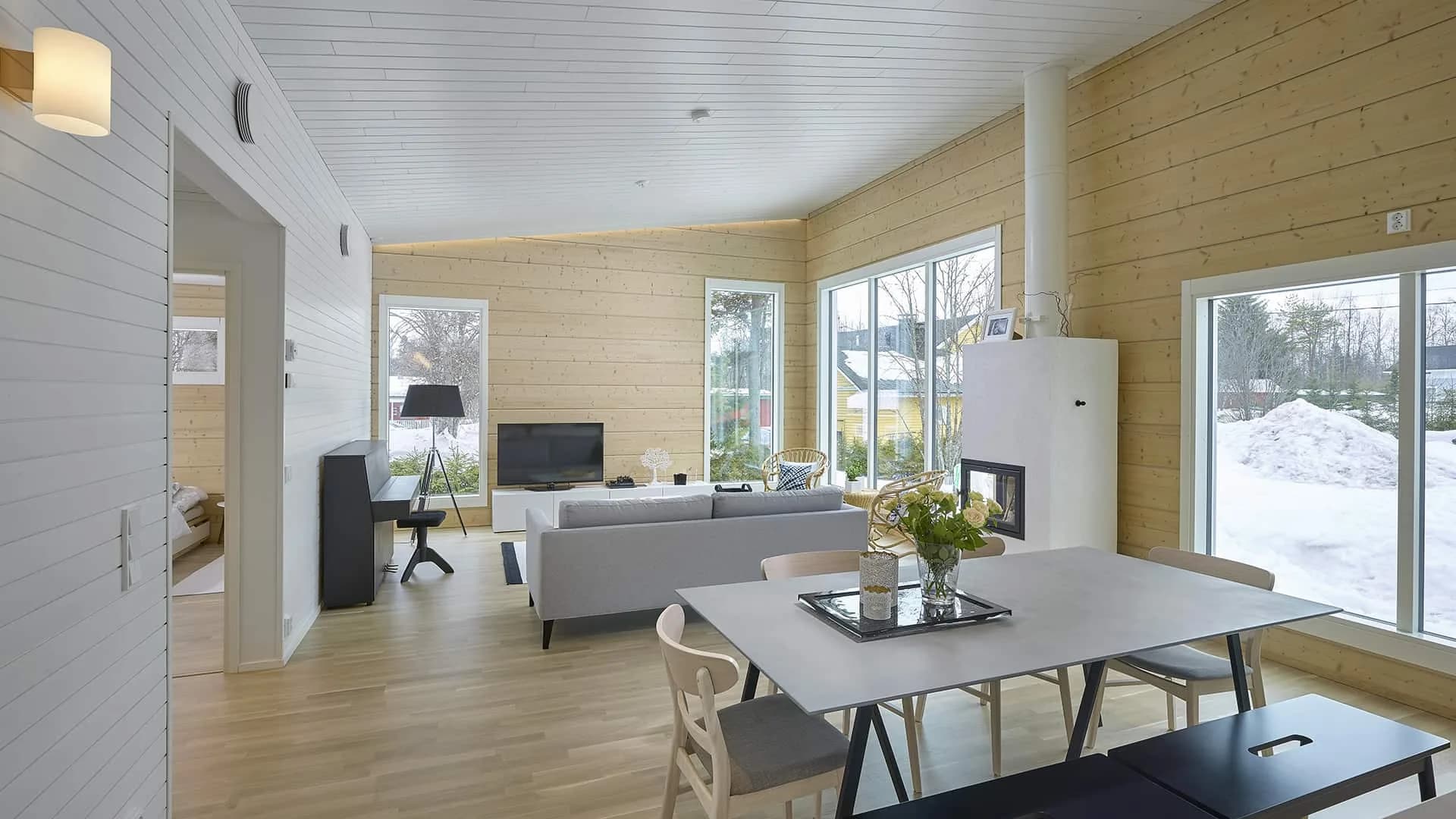 Timmerhus Sulka 150